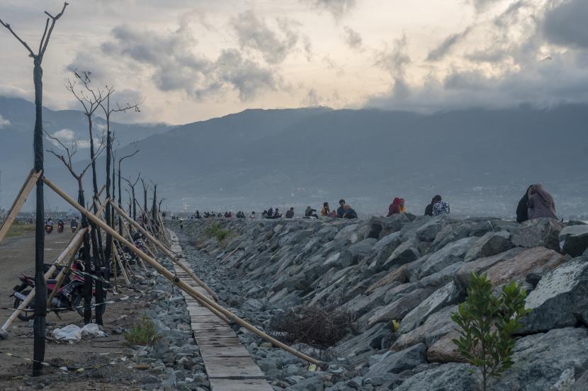 Kawasan Wisata Religi Palu Mulai Ramai Pengunjung