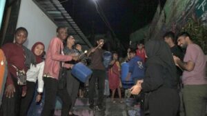 Kegiatan Sahur UMM : Dimasakkan Chef Bintang Empat Hingga Gerebek Sahur