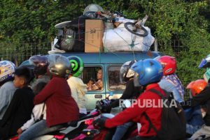 Kemenhub: Pengguna Angkutan Umum Tercatat 884 Ribu Orang pada H+3