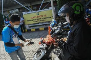 Kemenhub Terus Evaluasi Pergerakan Pemudik ke Pelabuhan Ciwandan.