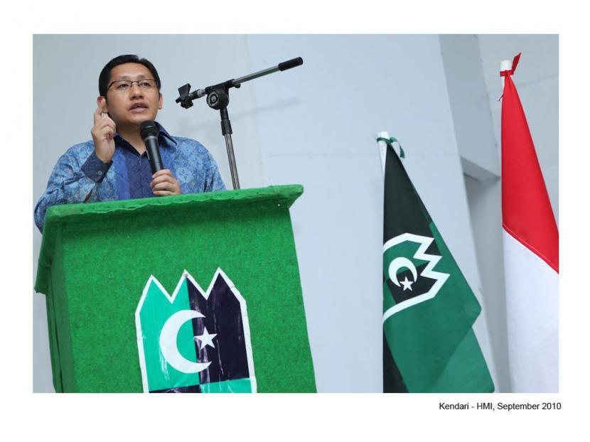 Kesatuan Mahasiswa Hindu Indonesia akan Jemput Senior Gerakan Anas Urbaningrum.