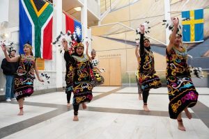 Klepon Hingga Angklung Hadir di Festival Indonesia di Universitas Lund Swedia