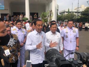 Koalisi Besar Dinilai Pembuktian Jokowi Bisa Jadi King Maker Pilpes 2024