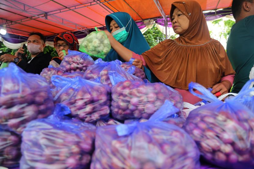 Kodim Mamuju Gelar Pasar Murah Ramadhan