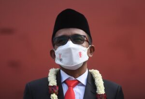Komisioner KPU Idham Holik Hati-Hati Berkomunikasi 