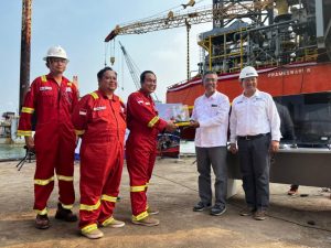 Lapangan MAC di Selat Madura Siap Produksi Gas