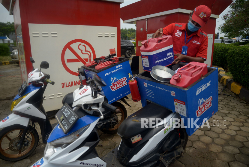 Layanan Motor Pengantar BBM Siaga di Jalur Pantura Kudus