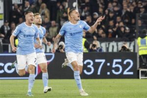 Lazio Bungkam Juventus, Makin Kuat di Posisi Kedua