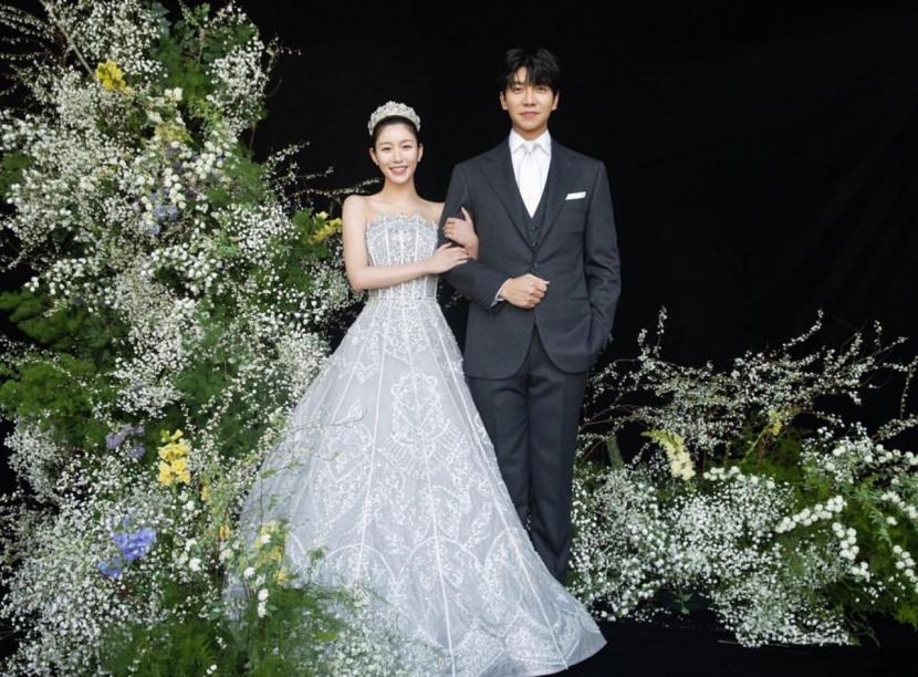 Lee Seung-gi dan Lee Da-in Nikah, Intip Fakta-Fakta di Balik Pernikahan Mereka