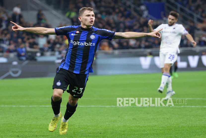 Barella Dikabarkan Pindah dari Inter ke Newcastle, Media Italia tak Percaya