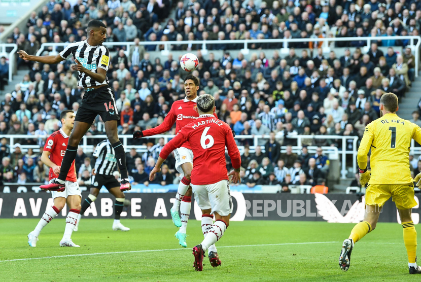 Livescore; MU Tenggelam di Markas Newcastle United
