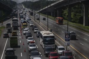 MTI: Sebagian Besar Pemudik Menggunakan Jalan Tol