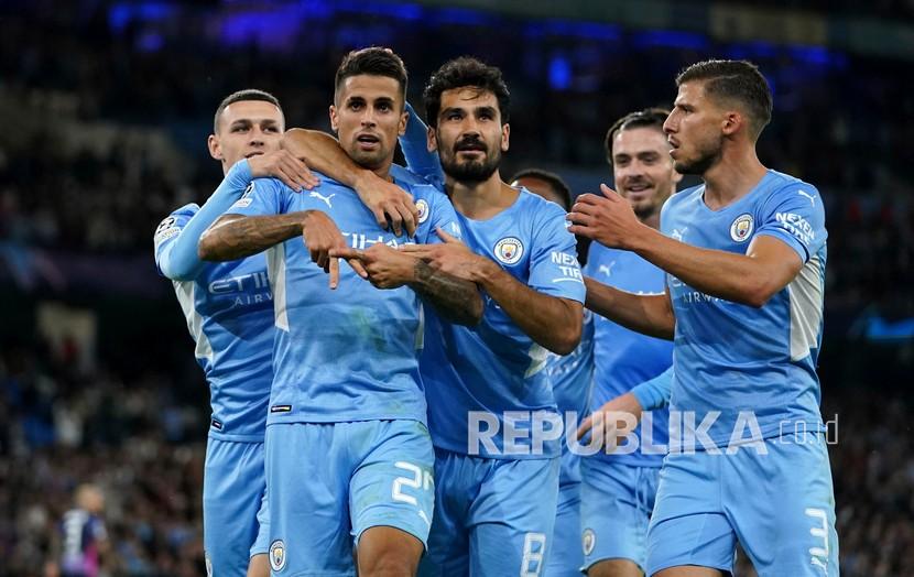 Man City Vs Muenchen, Reuni yang ‘Aneh’ Antara Ruben Dias dengan Cancelo