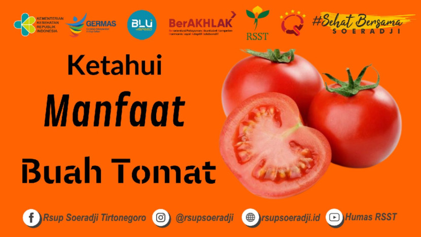 Manfaat Memakan Tomat