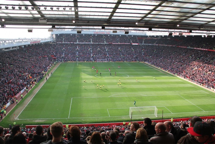 Markas MU Old Trafford Dicoret dari Daftar Stadion Euro 2028