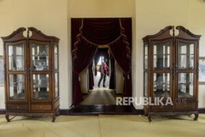 Masuk Istana Siak Segera Pakai Tiket Elektronik