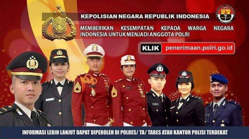 Polri membuka penerimaan Taruna/i Akpol Tahun 2023, Bintara Polri Gelombang II Tahun 2023, dan Tamtama Polri Gelombang II Tahun Anggaran 2023. (foto: polri.go.id) 
