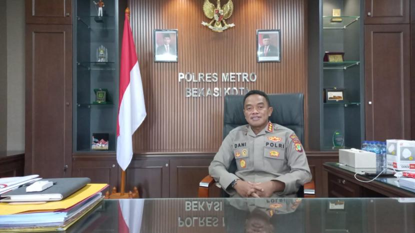 Mengenal Kombes Dani Hamdani, Kapolres yang tak Punya Ajudan