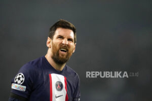 Messi Kembali Asapi Catatan Gol Ronaldo