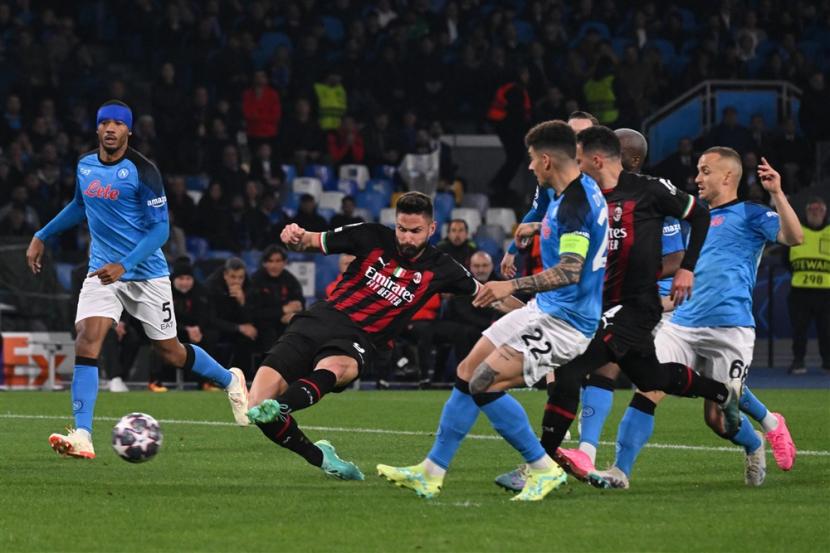 Milan Lolos ke Semifinal Liga Champions, Tahan Imbang Napoli di Diego Armando Maradona