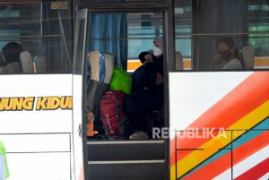 Minimalisir Kecelakaan, BUMN Jasa Survei Gelar Mudik Gratis dengan Bus