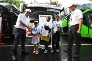 Mudik Bareng BUMN 2023, Bank BTN Berangkatkan 6.000 Pemudik