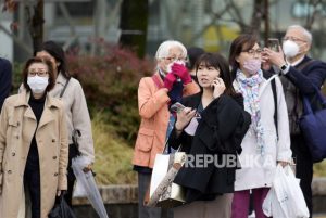 Mulai 8 Mei, Covid-19 Dianggap Sebagai Flu Biasa di Jepang