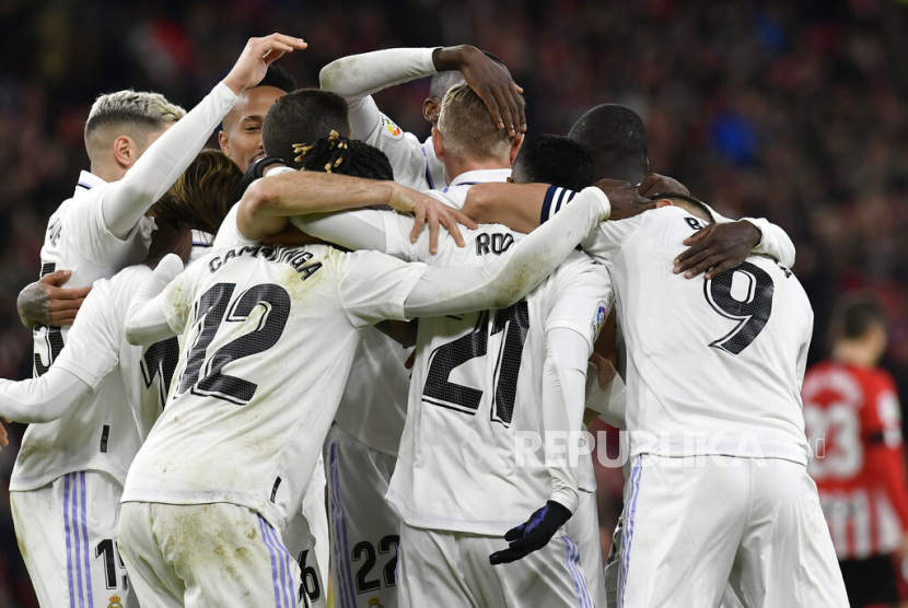 Muslihat Real Madrid untuk Singkirkan Chelsea di Liga Champions