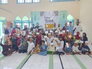 NUI Gelar Bukber dan Santunan 1.000 Berkah Ramadhan 1444 Hijriyah