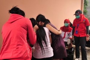 Ngeri, Dua Wanita PL Diperkusi dan Diceburkan ke Laut