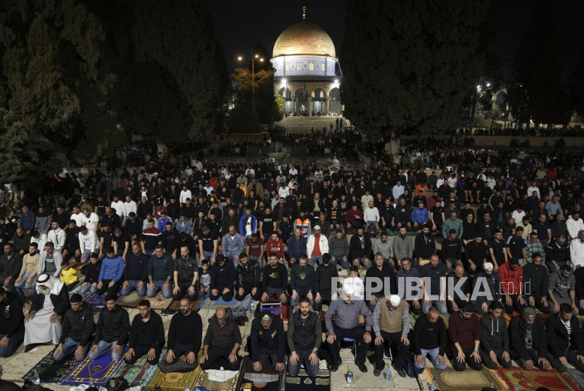 Situasi di Kompleks Masjid Al Aqsa Berangsur Tenang