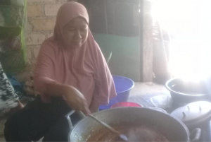 Omzet Dodol Betawi Mustahik Baznas Meningkat Jelang Lebaran