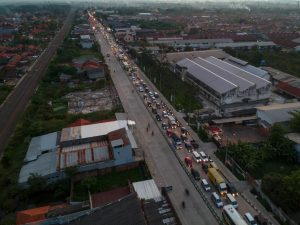 One Way Tol Trans Jawa Dihentikan pada Jumat Dini Hari