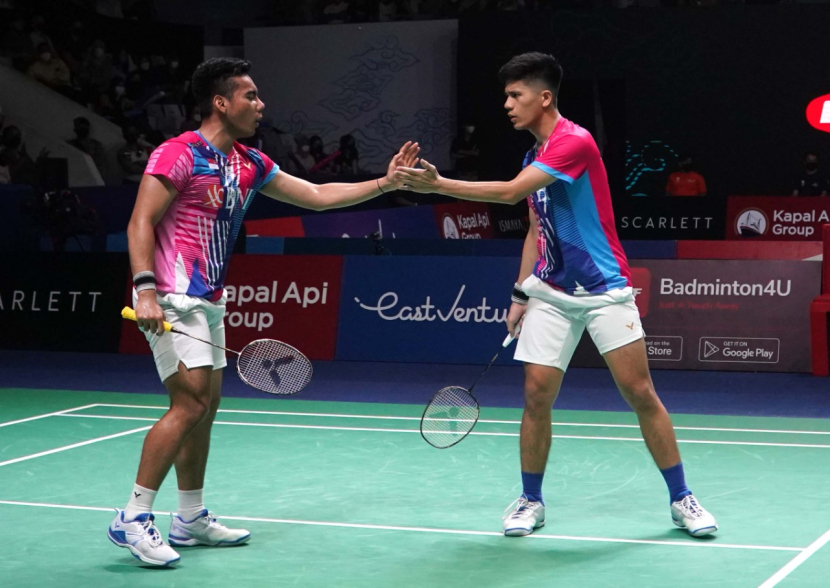 Pasangan ganda putra Pramudya Kusumawardana/Yeremia Erich Yoche Rambitan mengalahkan finalis Spain Masters 2023 di babak pertama Orleans Masters 2023.