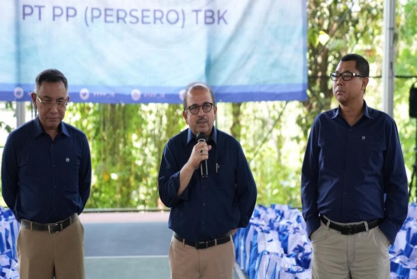 PP Gelar Bazar Paket Kebutuhan Pokok Lewat Program Ketuppat