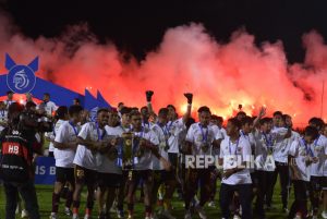 PSM Makassar Juara Liga 1 2022-2023