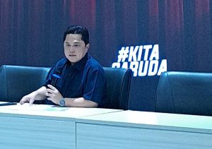 Tak Hanya Medali Emas, Erick Thohir Juga Sukses Bawa Timnas Argentina Tampil di Indonesia