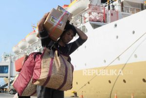 Pelabuhan Tanjung Priok Catat Keberangkatan 13.499 Penumpang