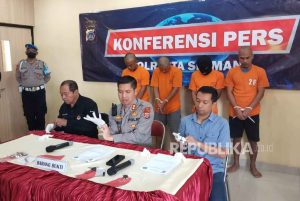 Pelaku Curanmor di Sleman Incar Motor yang tak Pasang GPS 