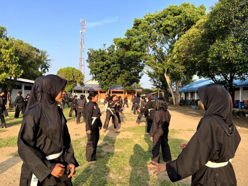 Pelatihan Pencak Silat, Srikandi Sumut Dorong Pembentukan Jati Diri Tangguh Milenial