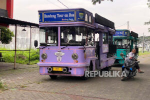 Peminat Ngabuburit Naik Bandros di Bandung Disebut Meningkat