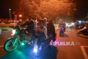 Pemkot Padang: Ada 27 Titik Garis Biru Tanda Zona Aman Tsunami