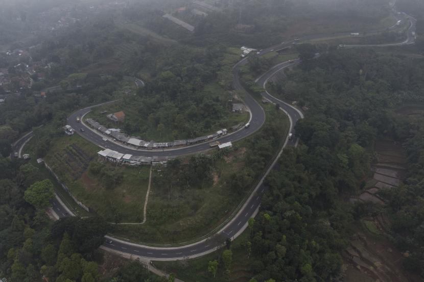 Pemudik Lewat Jalur Gentong Tasikmalaya Diminta Waspada