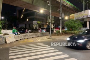 Pengamat: Pembongkaran Trotoar dan Jalur Sepeda tak akan Kurangi Kemacetan di Jakarta