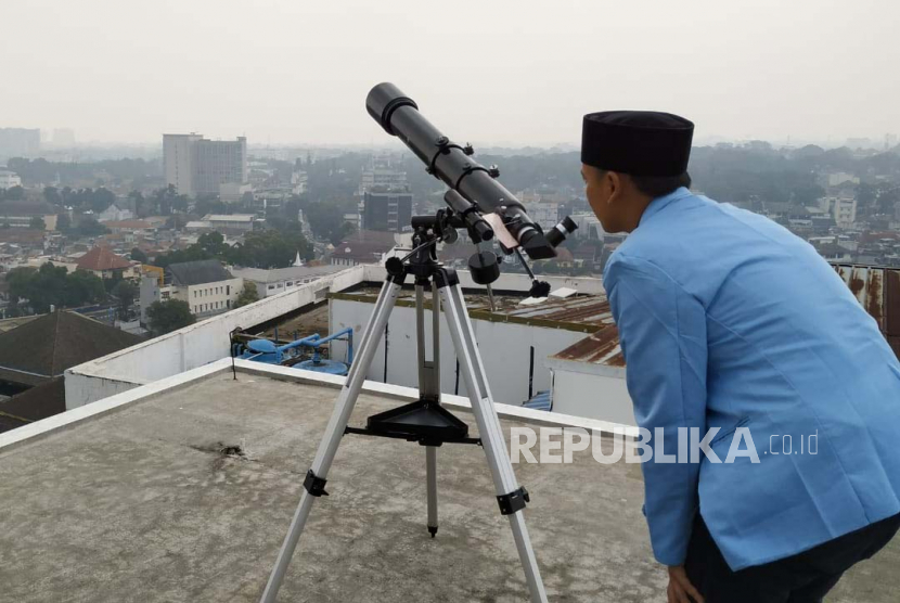 Pengamatan Hilal Awal Syawal 1444 di Bandung