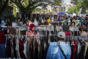 Penjualan Barang Pakaian Bekas di Kalsel Meningkat