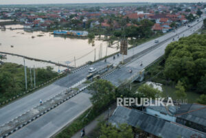 Perbaikan Jalan Rampung, Jalur Pantura Indramayu Siap Dilewati Pemudik