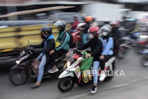 Pergerakan Arus Mudik di Kabupaten Bandung