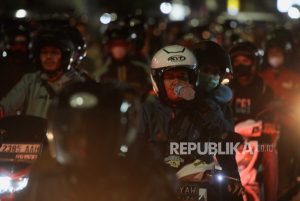 Pergerakan Pemudik Pengguna Sepeda Motor di Bekasi Mulai Landai