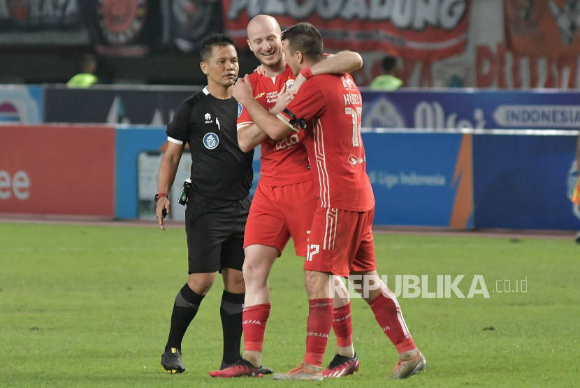 Persija Finis Runner-up Liga 1, Usai Bekuk PSS 5-0